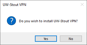 Install prompt 1