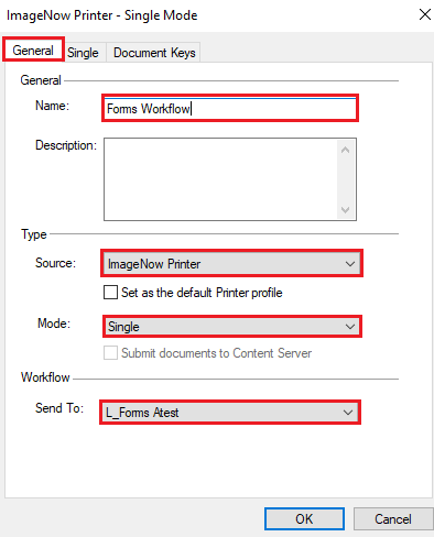This image shows the options that can be modified.