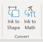 Ink to Math