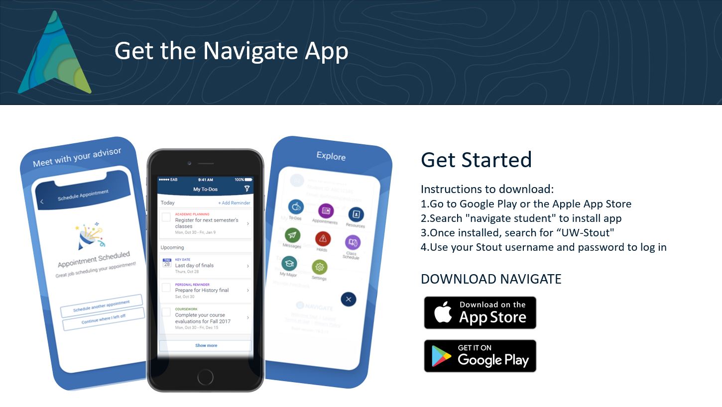 Navigate Student App Image